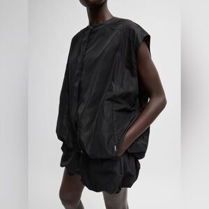 Tibi Black Sleeveless Vest